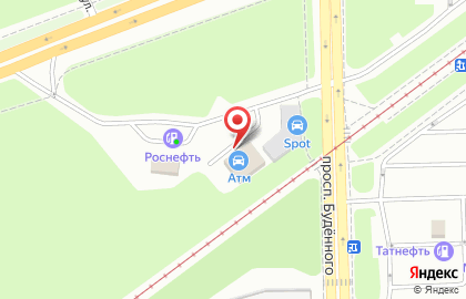АТМ на Санкт-Петербургском шоссе на карте