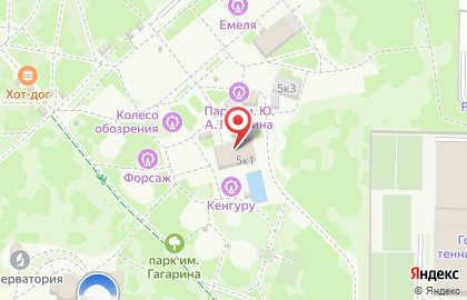Летнее кафе в Центральном районе на карте