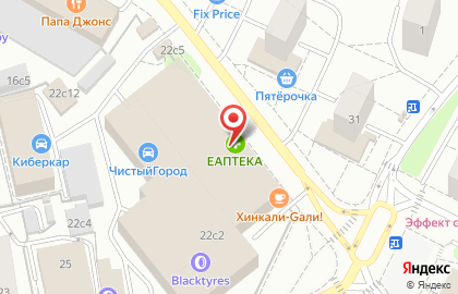 Компания Киберкар на Алексеевской на карте