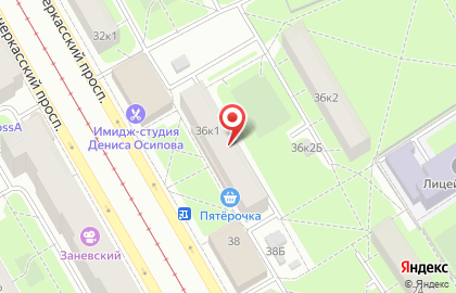 Магазин сувениров и подарков на Новочеркасском проспекте, 36 к1 на карте