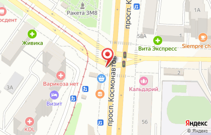 Екатеринбургский мясокомбинат на улице Кузнецова на карте