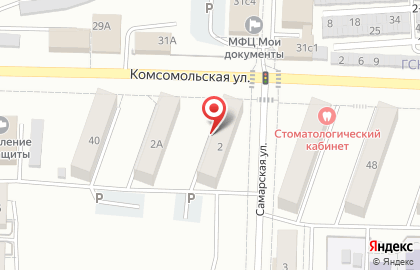 Многолестниц на карте