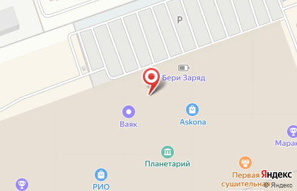 Магазин зоотоваров Бернар на карте