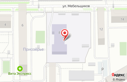 Страна чудес на улице Мебельщиков на карте