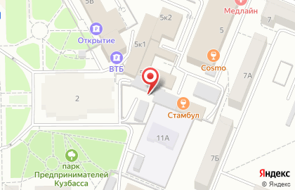 Сервисный центр Атлант на улице Дзержинского на карте