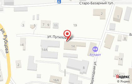 Модуль в Рузаевке на карте