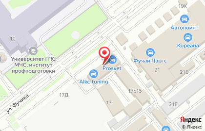 ПартнерСервис на карте