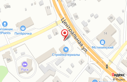 Магазин стройматериалов, ИП Воронин И.В. на карте