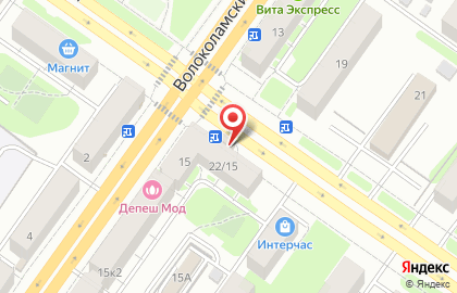 Киоск по продаже печатной продукции Тверьсоюзпечать+О на проспекте Победы, 22 киоск на карте