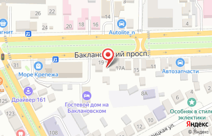 Магерон на карте