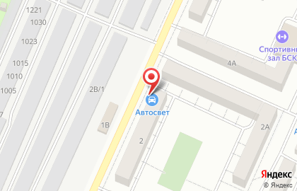 Магазин Автосвет в Уфе на карте