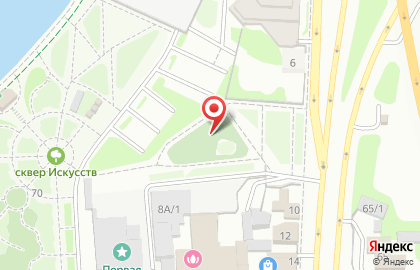 Торгово-производственная фирма Центр-Жалюзи на улице Свободы на карте