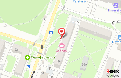 Магазин Мозайка в Кировском районе на карте