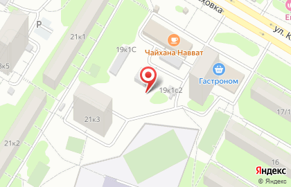 Зюзинская тк на карте
