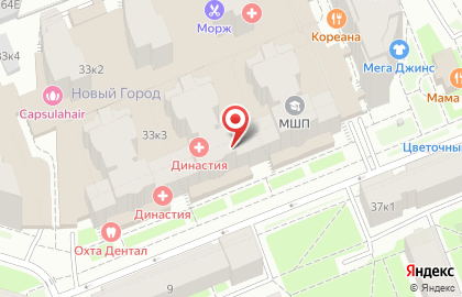 Детская стоматология Atribeaute Kids на Новочеркасском проспекте на карте