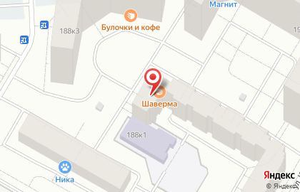 Парикмахерская в Санкт-Петербурге на карте