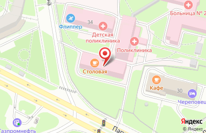 Компания СЭС города на Парковой улице на карте
