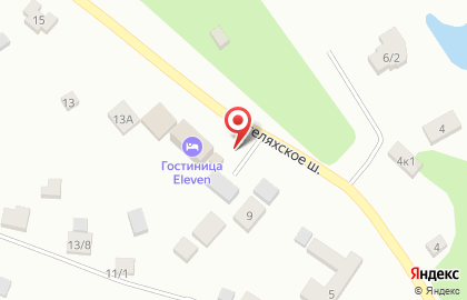 Пункт технического осмотра в Якутске на карте
