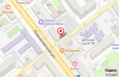 Агентство недвижимости и юридических услуг РиМ на Плехановской улице на карте