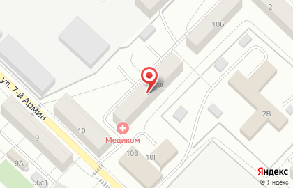 Нордгео на карте