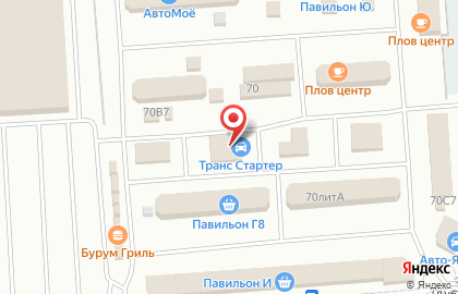 Мастерская по ремонту, установке и продаже автостекла на карте