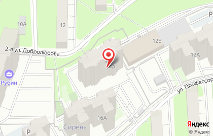 Юридическая фирма Империя права в Мотовилихинском районе на карте