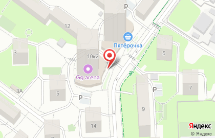 Школа танцев Русский балет в Химках на карте