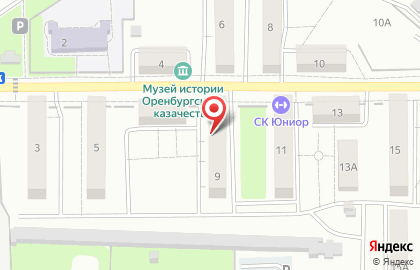 Бьюти в Промышленном районе на карте