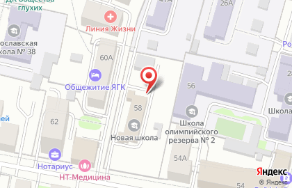Центр оценки и контроля качества образования, ГУ на карте