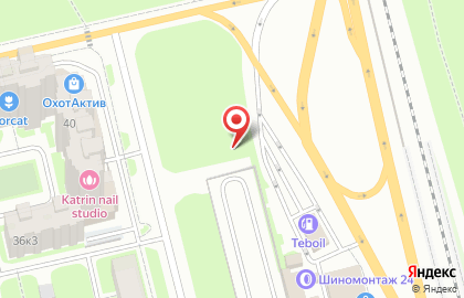 Омуль на карте