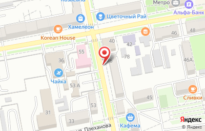 Адвокатский кабинет Бохинова М.В. и Бохиновой Н.Н. на карте