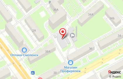 Шиномонтажная мастерская на улице Николаева на карте