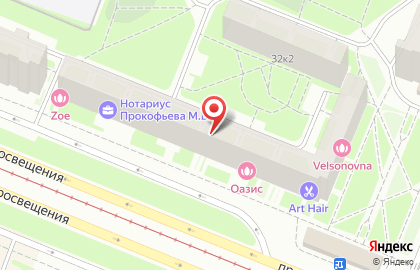 Метрополь, Кондитерское Производство на улице Есенина на карте