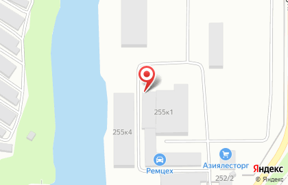 Автосервис Автодрайв в Ленинском районе на карте