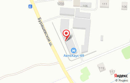 Технический центр АвтоХаус в Твери на карте