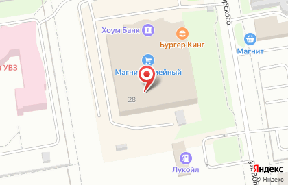Магазин спортивных товаров Спортик на Ленинградском проспекте на карте
