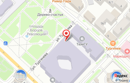 Ресторан На Царской на карте