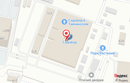 Садоводческий магазин, ИП Берлянская Е.А. на карте
