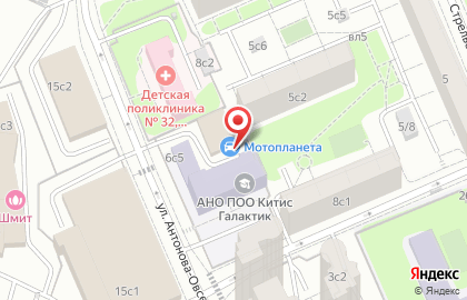 Су188 на карте