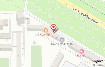 Компания Натяжные потолки ЭВИТА на улице Худайбердина на карте