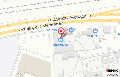 Ресторан Палермо в Челябинске на карте