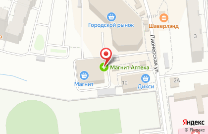 Салон Askona в Кировске на карте