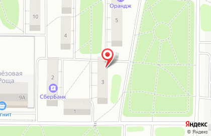 Мясной магазин Цыпа в Твери на карте