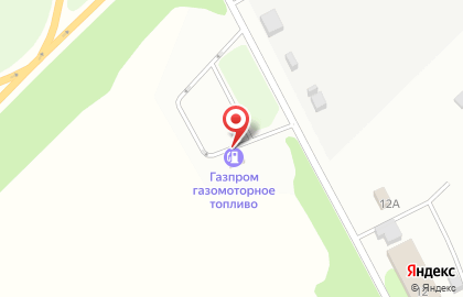 АЗС ТулМоторГаз в Новомосковске на карте