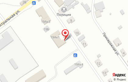 Культурно-досуговое объединение КДО на Центральной улице на карте