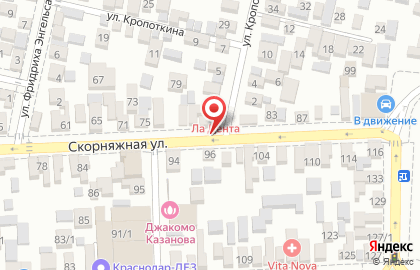 Автомагазин Горностай 24часа на Скорняжной улице на карте