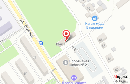 Автоцентр Sprint Мастер на карте
