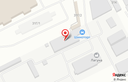 Официальный дилер Michelin, Cordiant, Tyreplus Шиноторг на карте