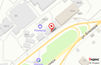 Корзинка сладостей на карте