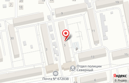Многолестниц на карте